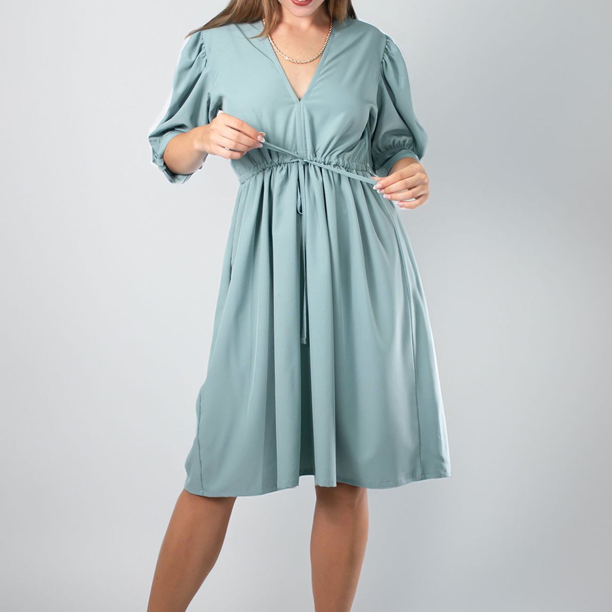 EQUI - Vestido Midi Sonia EQUI