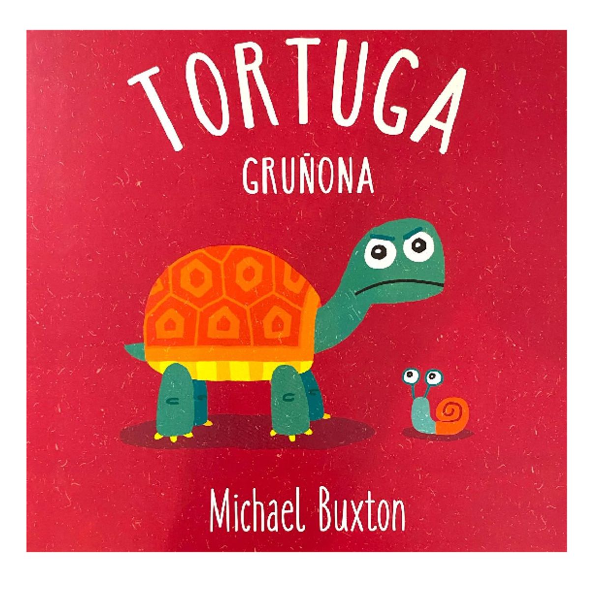 GENERICO - Libro de emociones Tortuga Gruñona