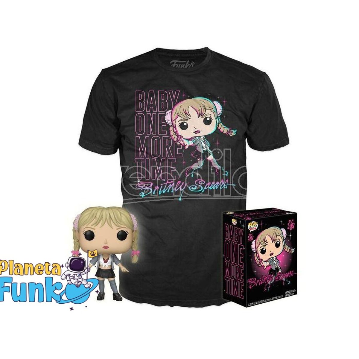 FUNKO - BRITNEY SPEARS ONE MORE TIME FUNKO CON POLO XL