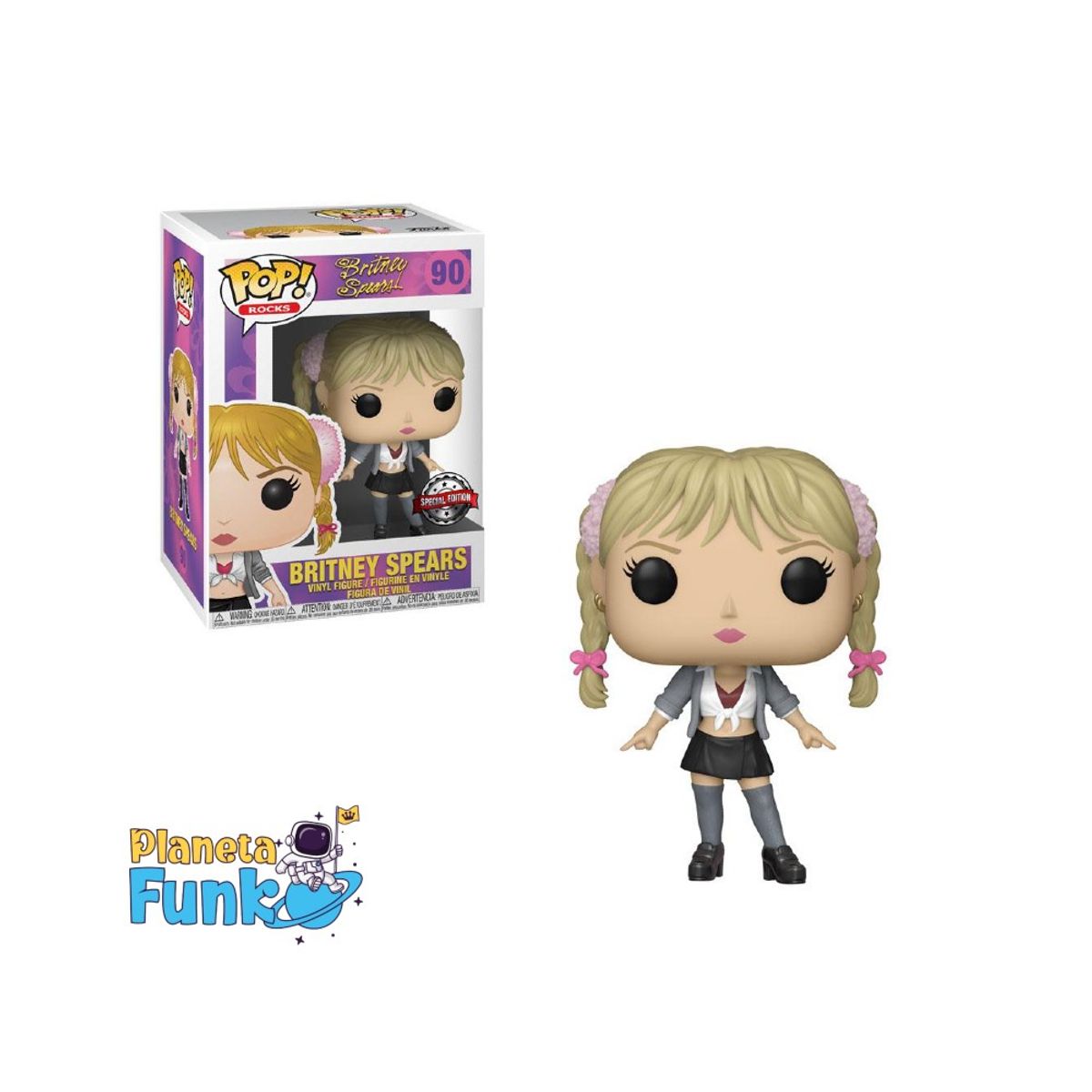 FUNKO - BRITNEY SPEARS ONE MORE TIME FUNKO CON POLO XL