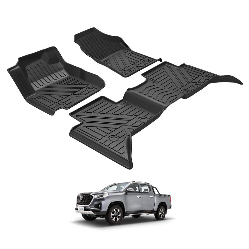 GENERICO - PISO 5D PARA CHANGAN KAICENE F70 2019-2022 - 5 ASIENTOS
