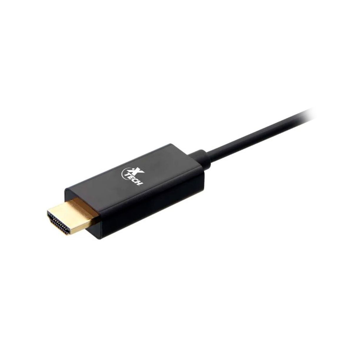 XTECH - CABLE USB TIPO C M A HDMI M XTECH NEGRO PN XTC-545