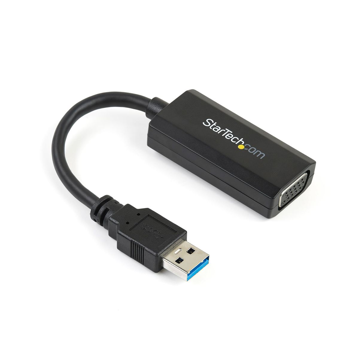 STARTECH - ADAPTADOR STARTECH USB 30 A VGA COLOR NEGRO 14CM PN USB32VGAV