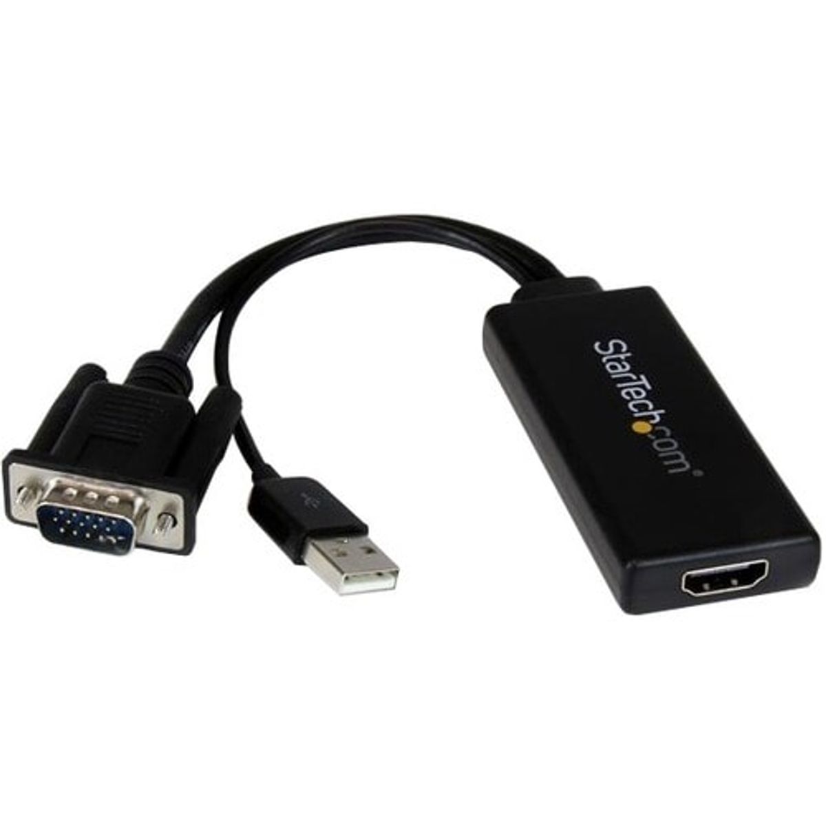STARTECH - CABLE ADAPTADOR STARTECH HDMI A VGA Y USB PN VGA2HDU
