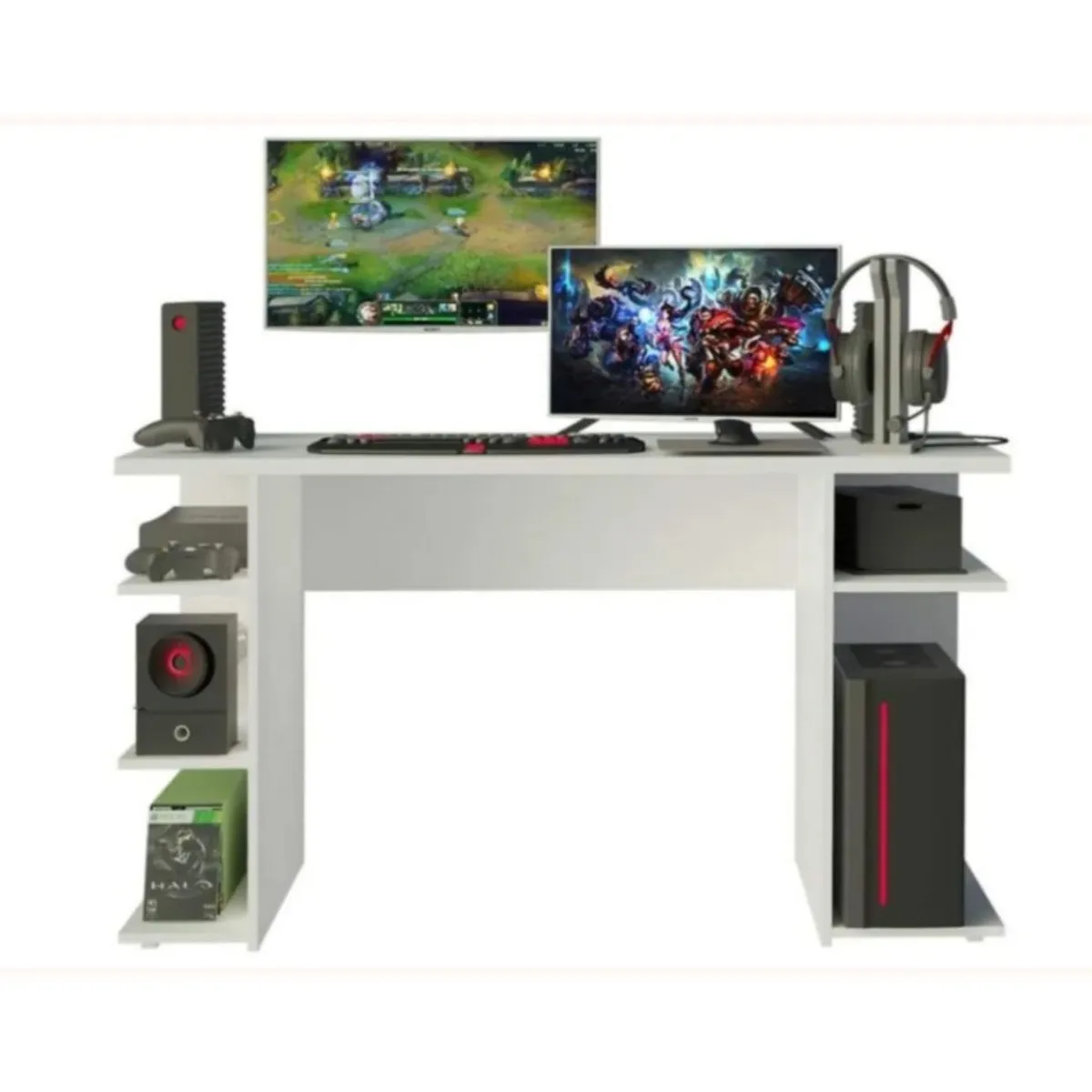 NACION MUEBLES - ESCRITORIO GAMER  NM