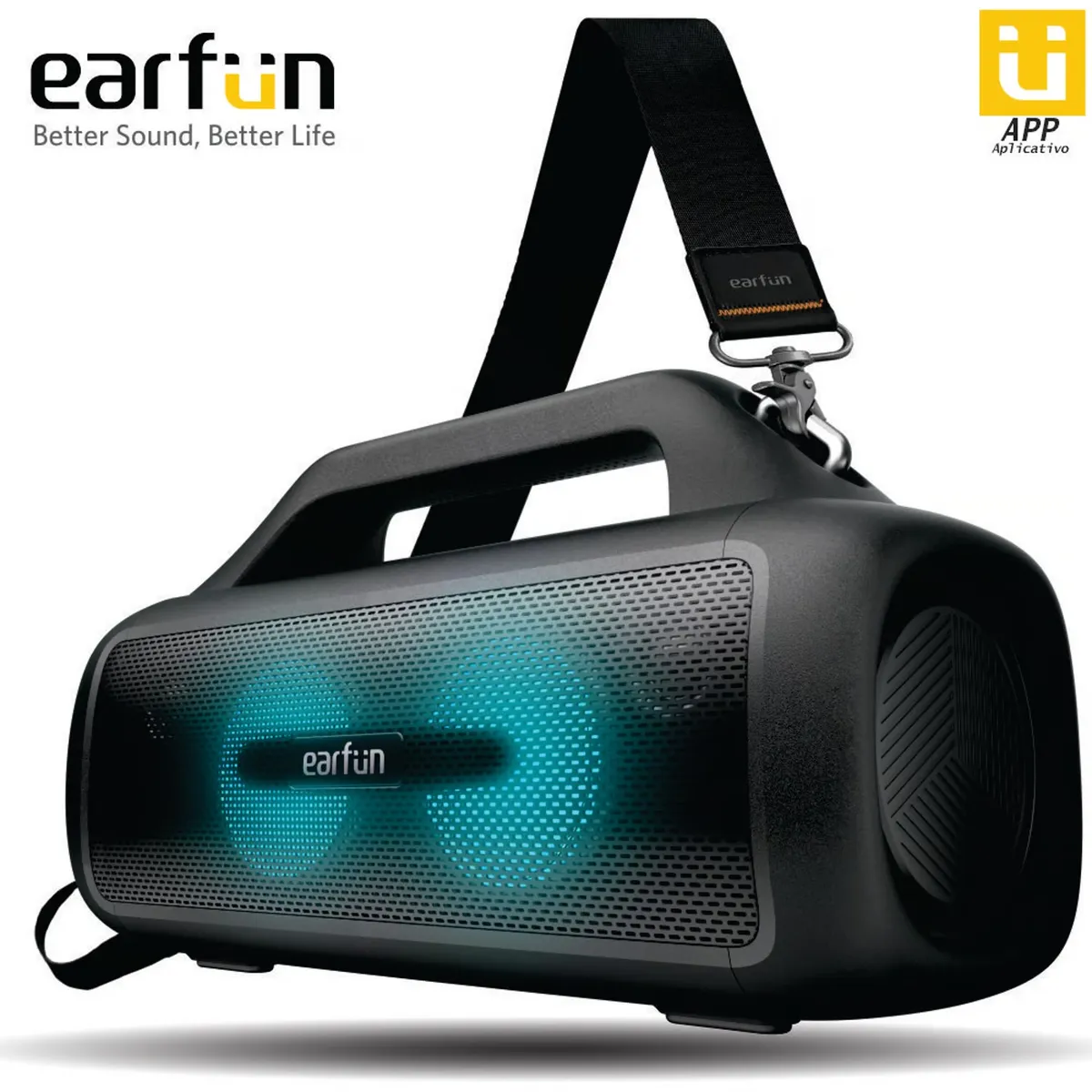 EARFUN - Earfun Uboom X 80w Rms Parlante Altavoz Portatil