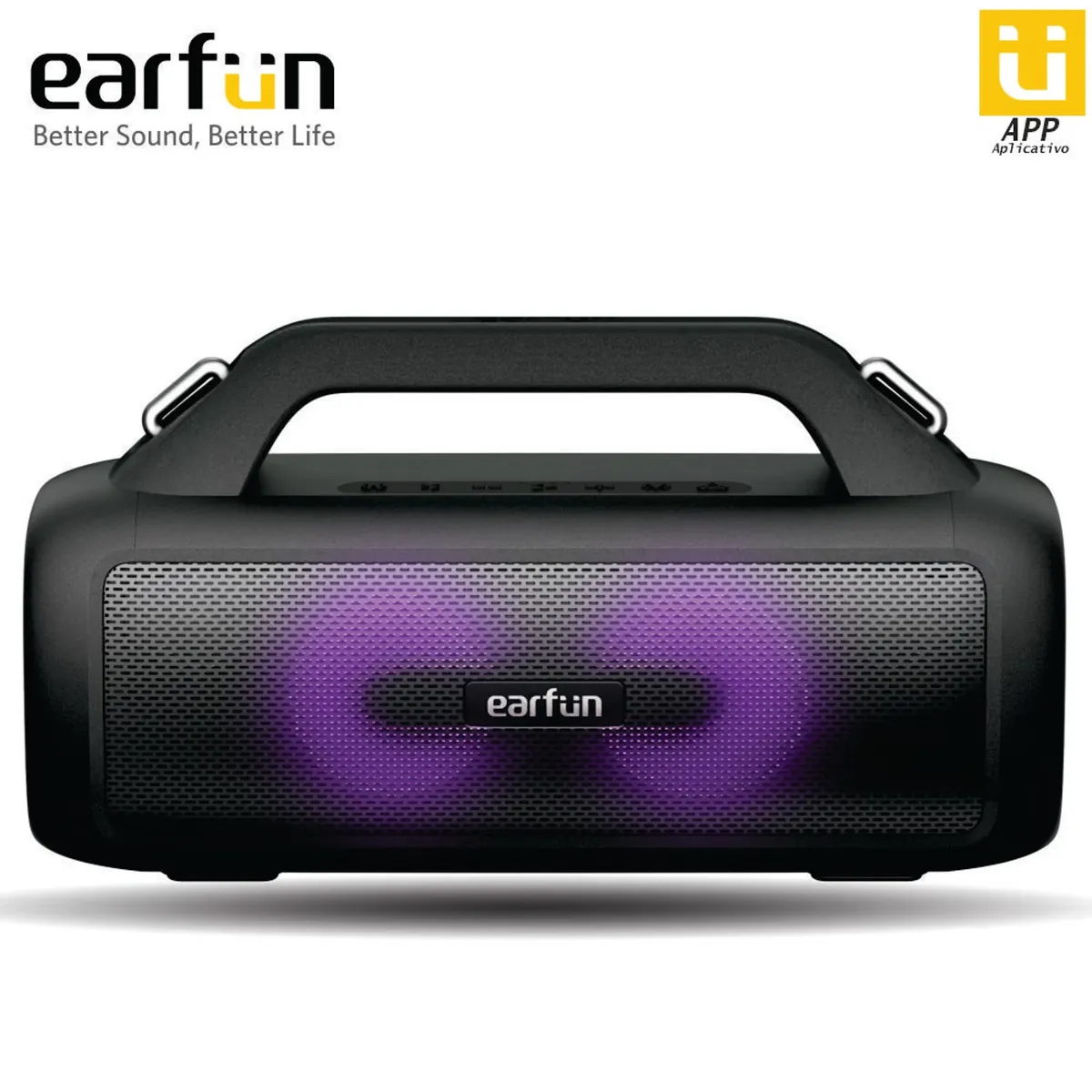 EARFUN - Earfun Uboom X 80w Rms Parlante Altavoz Portatil