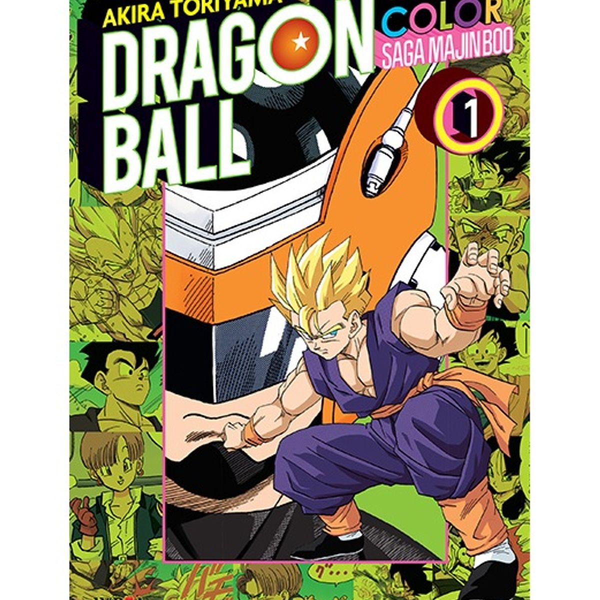 IVREA - Manga Dragon Ball Color Saga Majin Boo Tomo 01