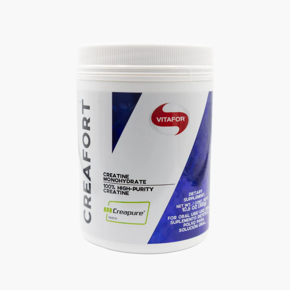 GENERICO - Creatina monohidratada Vitafor 300 g.