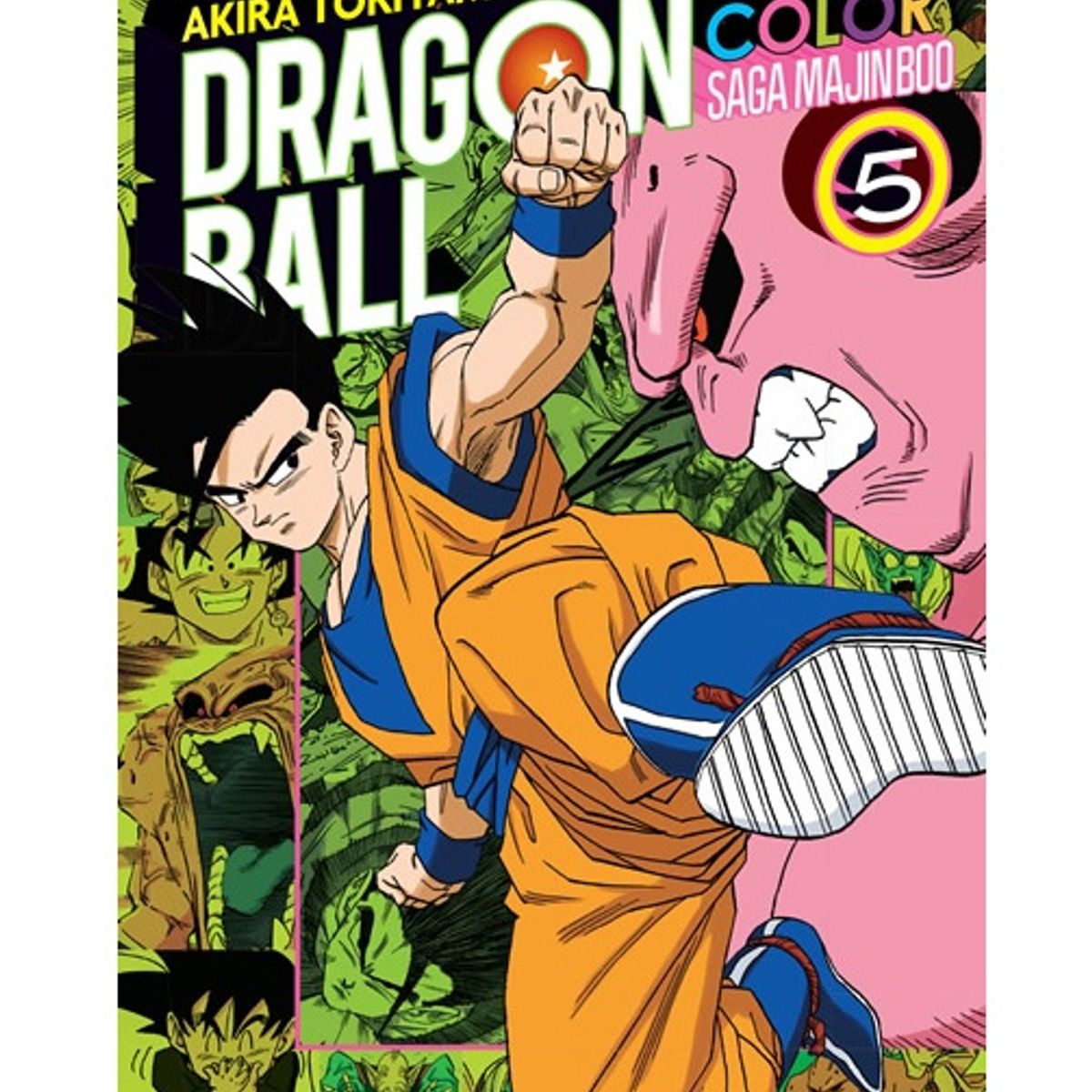 IVREA - Manga Dragon Ball Color Saga Majin Boo Tomo 05