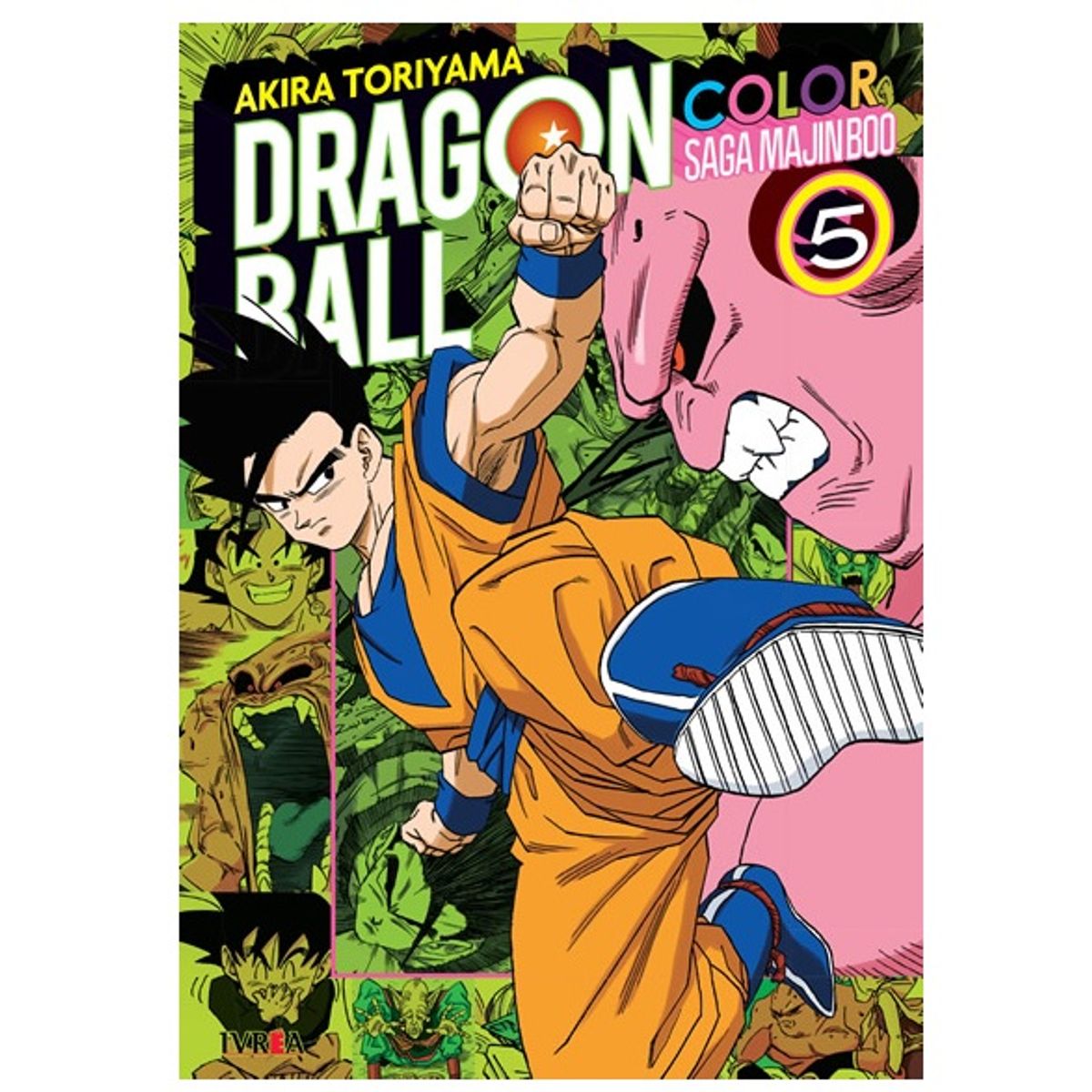 IVREA - Manga Dragon Ball Color Saga Majin Boo Tomo 05
