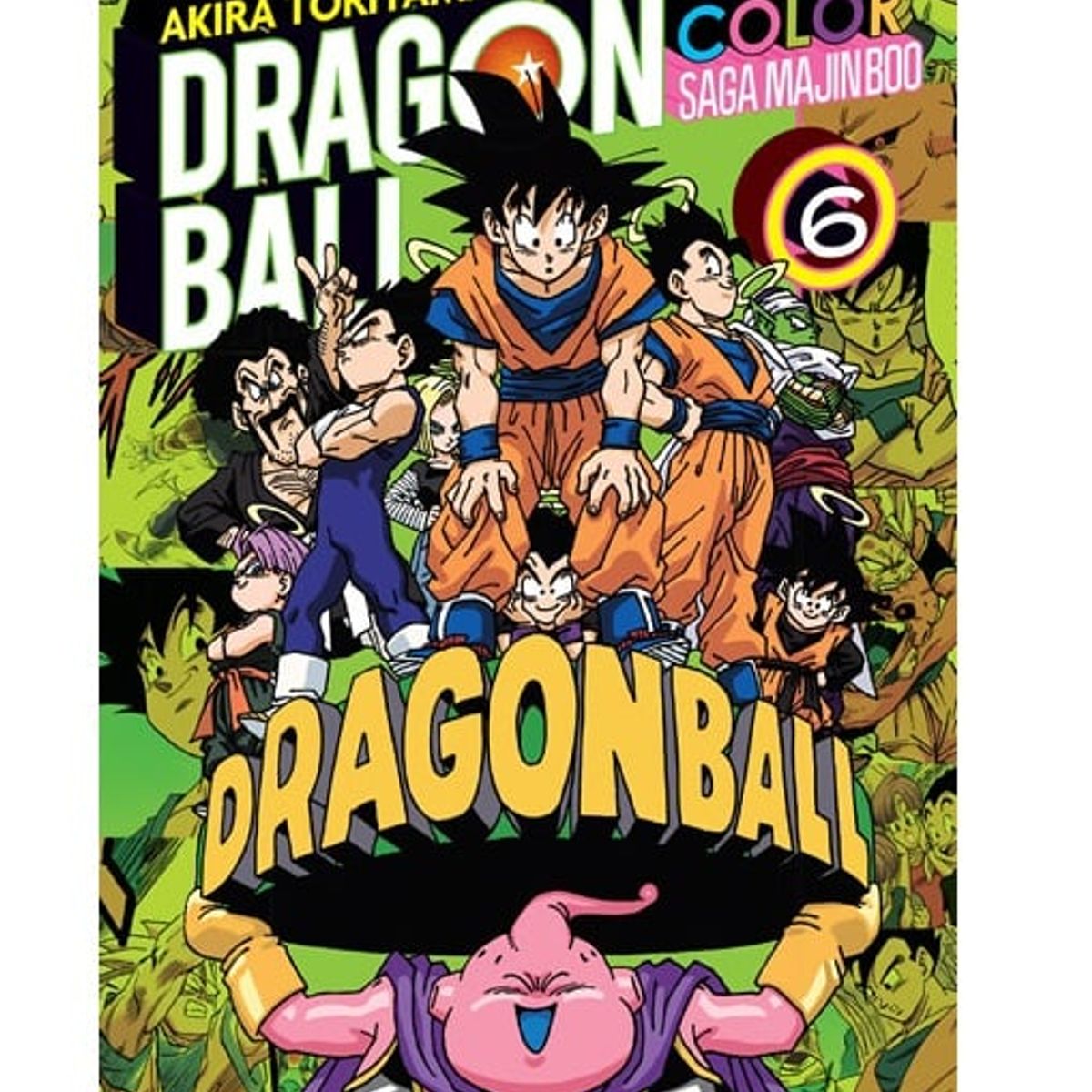 IVREA - Manga Dragon Ball Color Saga Majin Boo Tomo 06