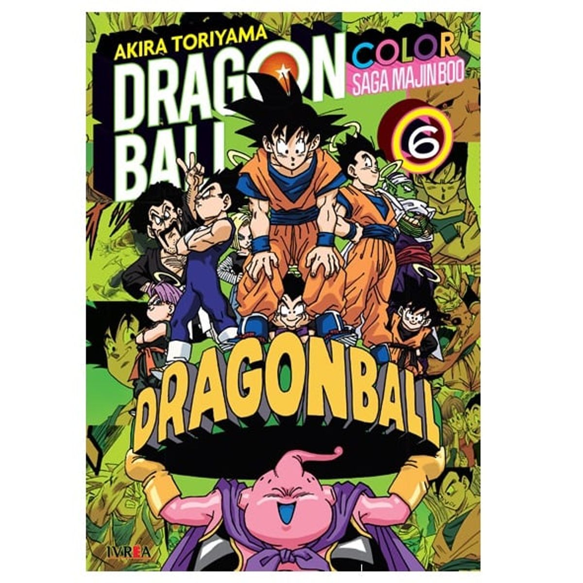 IVREA - Manga Dragon Ball Color Saga Majin Boo Tomo 06
