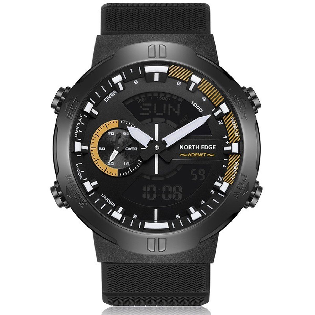 NORTH EDGE - Reloj Digital North Edge HORNET Lap Time Velocidad