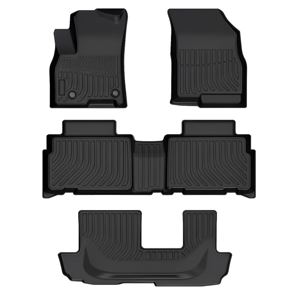 GENERICO - PISO 5D PARA CHERY TIGGO 8 PRO 2022-2023 - 7 ASIENTOS