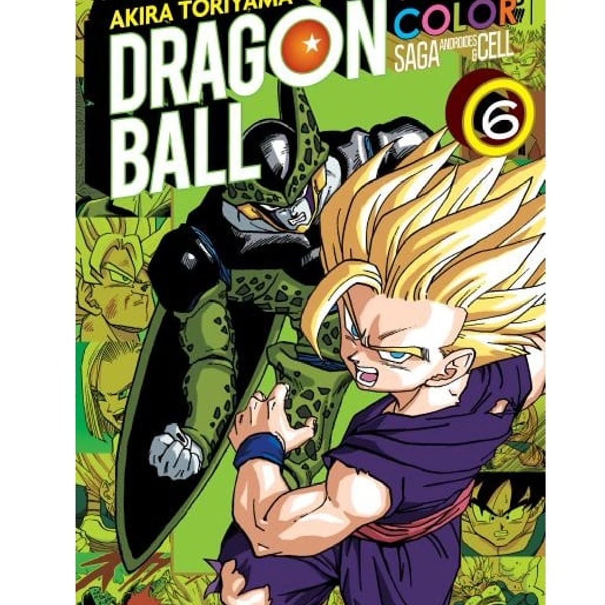 IVREA - Manga Dragon Ball Color Saga Cell Tomo 06