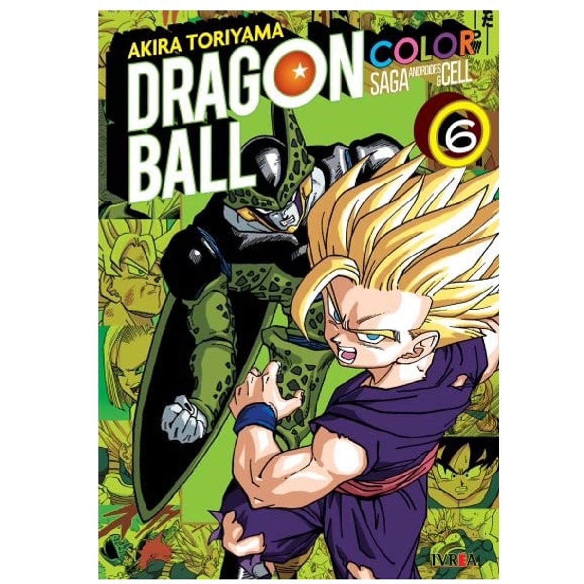 IVREA - Manga Dragon Ball Color Saga Cell Tomo 06