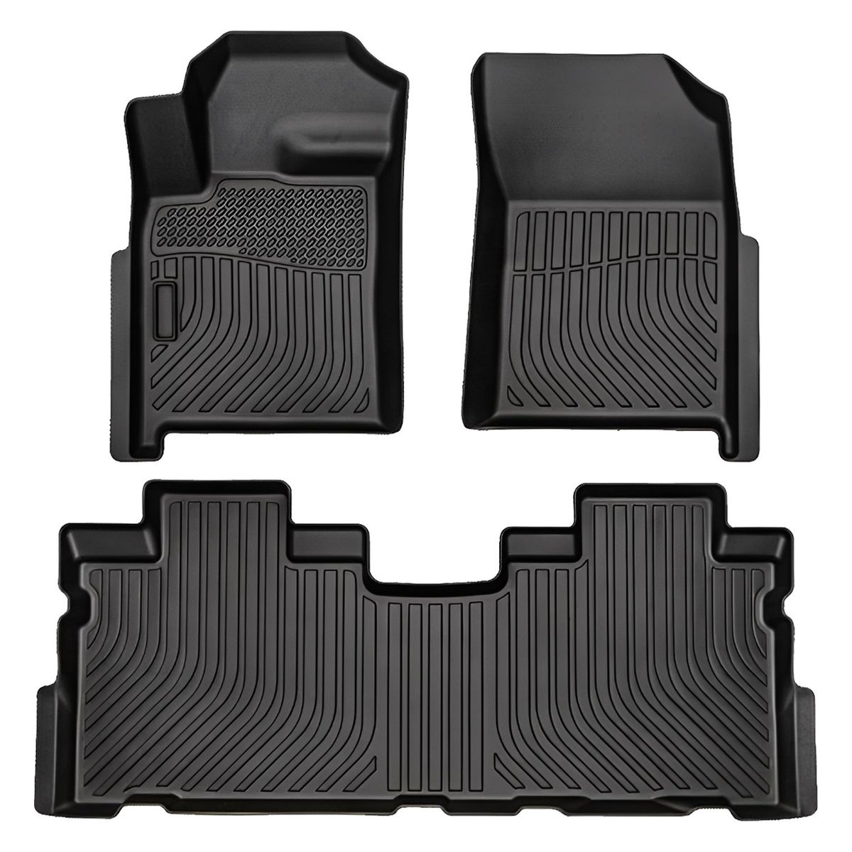 GENERICO - PISO 5D PARA CHEVROLET CAPTIVA 2020-2023 - 5 ASIENTOS