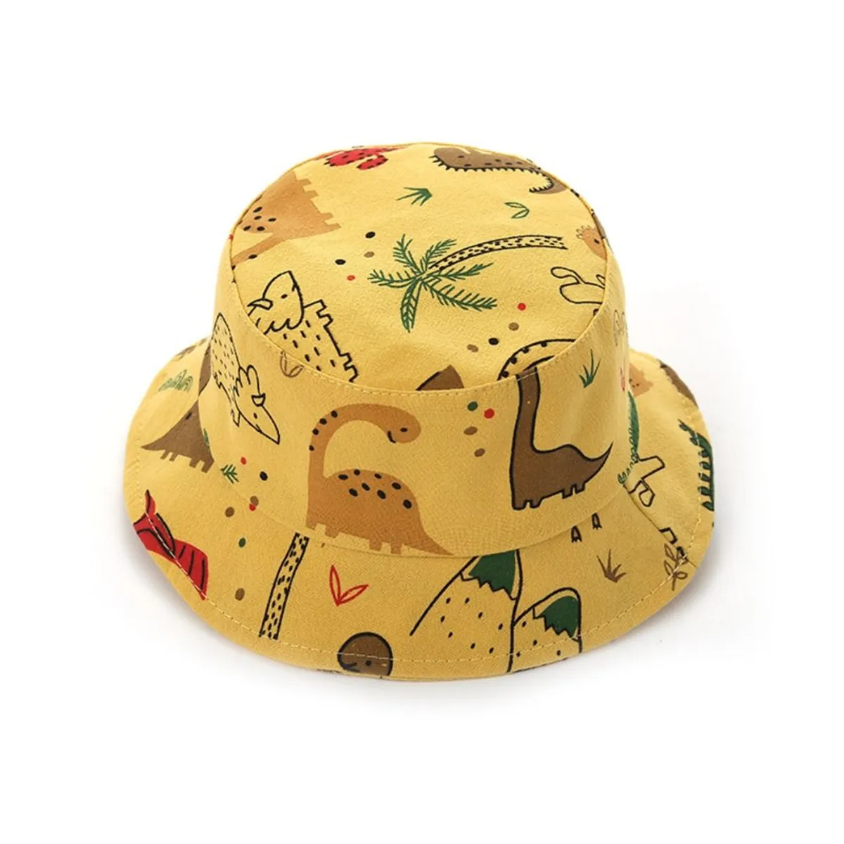 KAST PE - Bucket hat Jumanji 48cm Gorro bebe gorra sol niño 6 a 12 meses