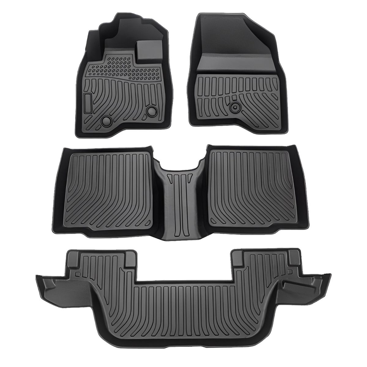 GENERICO - PISO 5D PARA FORD EXPLORER 7 SEAT 2015-2019 - 7 ASIENTOS