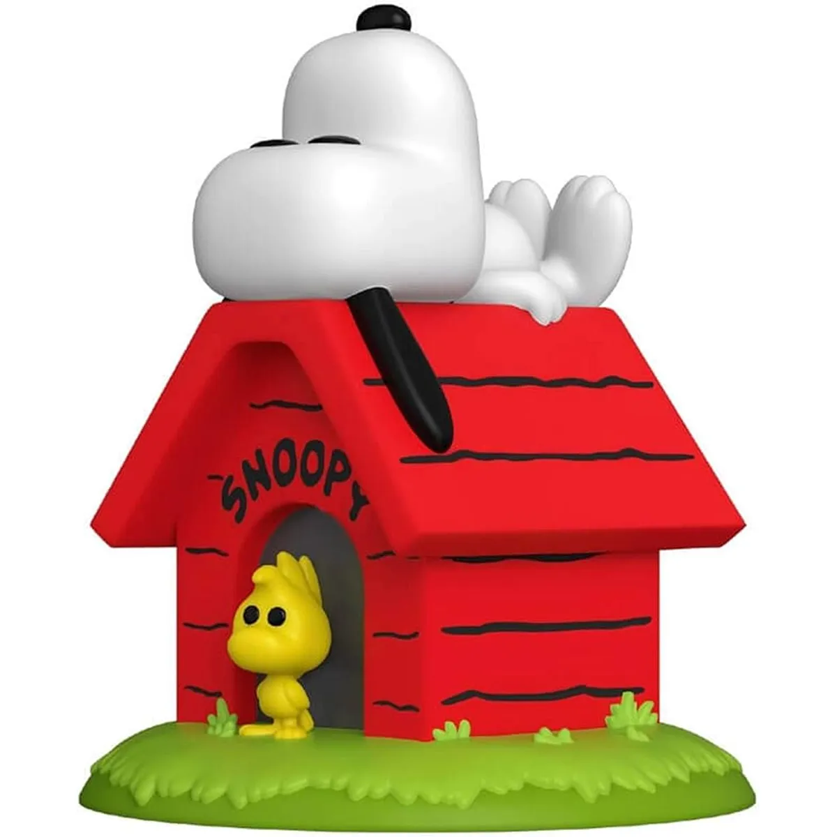 FUNKO - PEANUTS SNOOPY & WOODSTOCK WITH DOGHOUSE 856