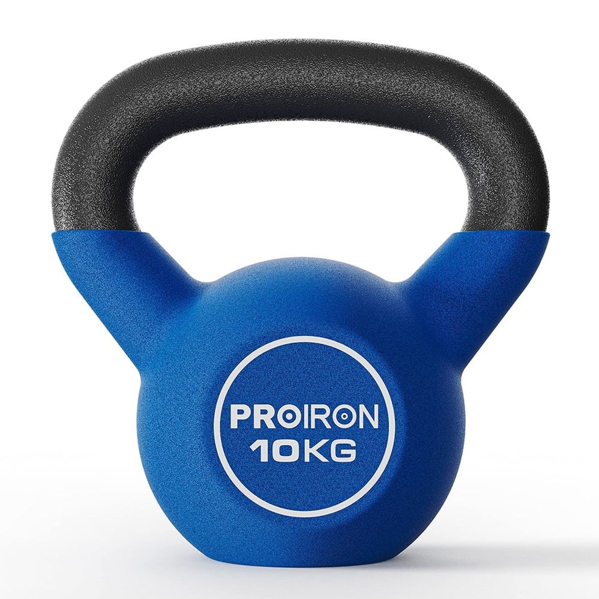 PROIRON - Pesa Rusa o Kettlebell de Neopreno 10KG