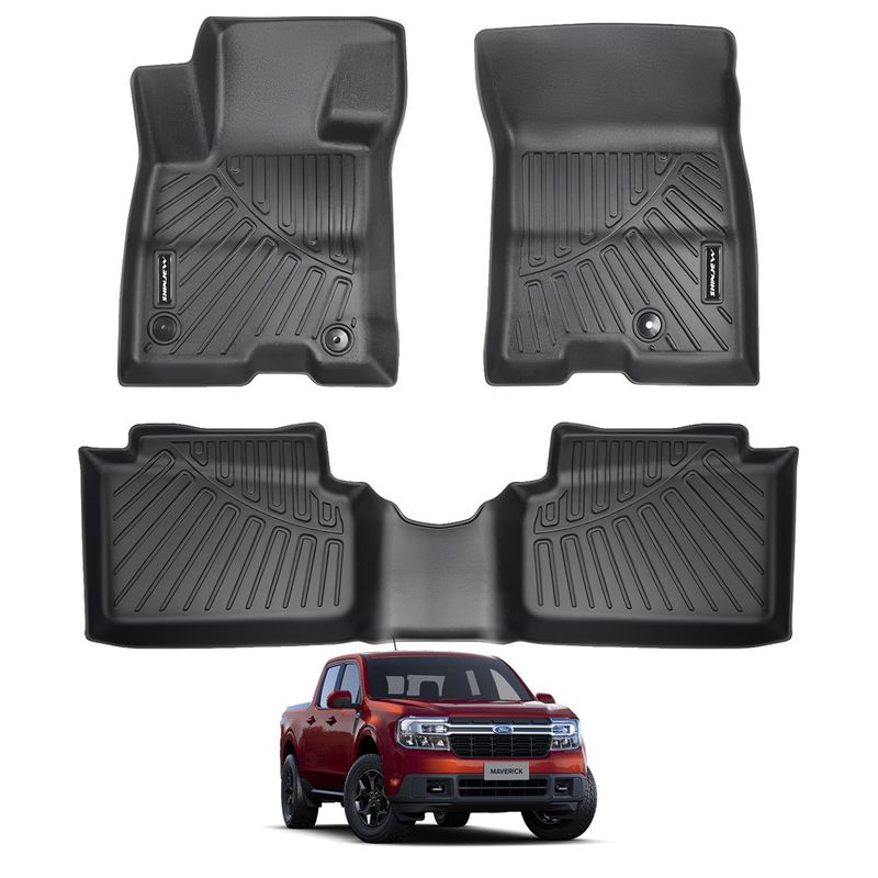 GENERICO - PISO 5D FORD MAVERICK 2022-2023 - 5 ASIENTOS