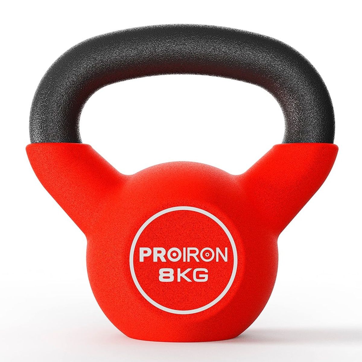 PROIRON - Pesa Rusa o Kettlebell de Neopreno 8 KG
