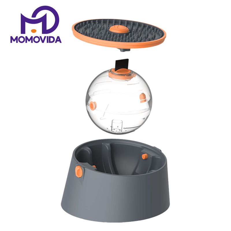 MOMOVIDA - Bola de fuga de alimentos Intercativo 3 en 1 DF-6