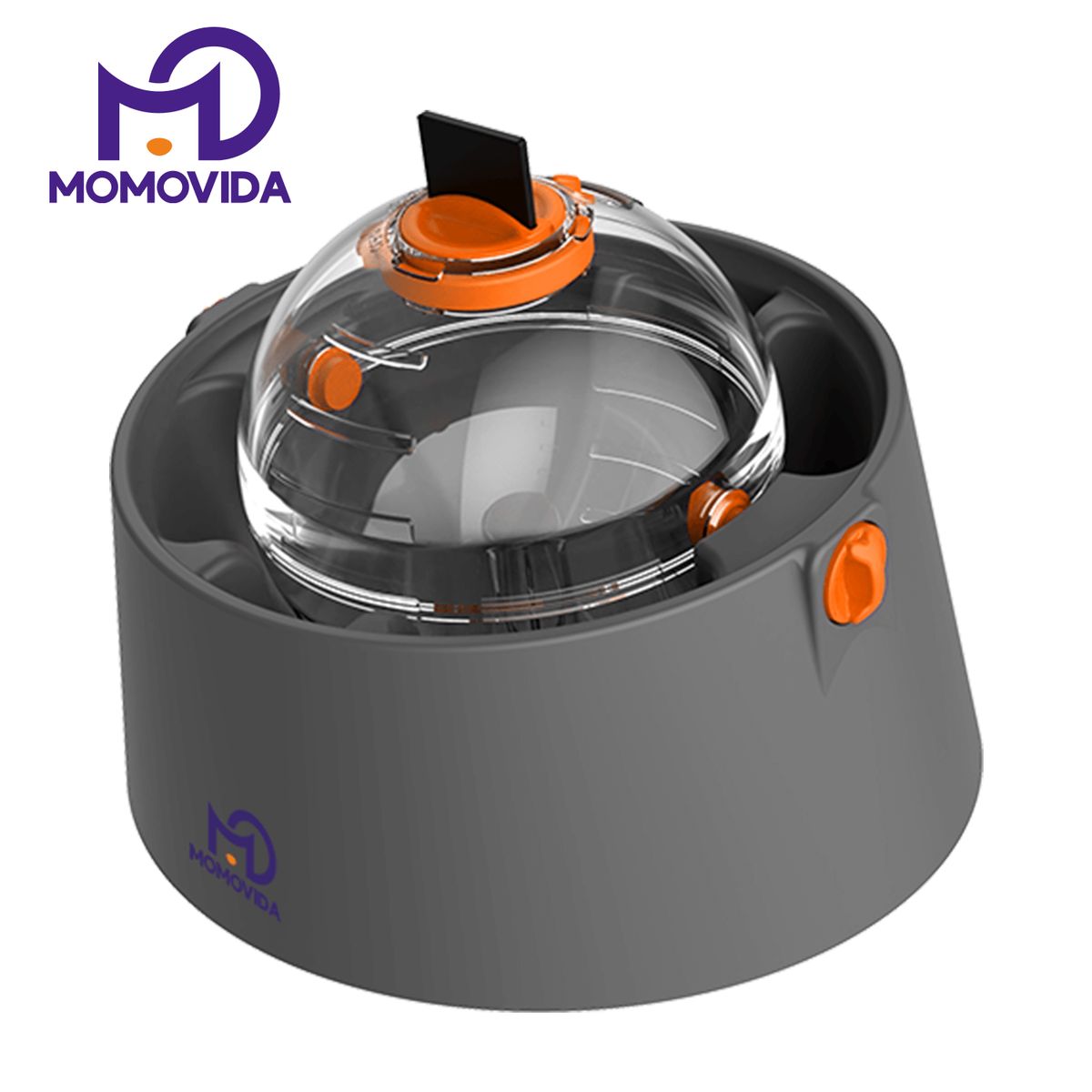 MOMOVIDA - Bola de fuga de alimentos Intercativo 3 en 1 DF-6