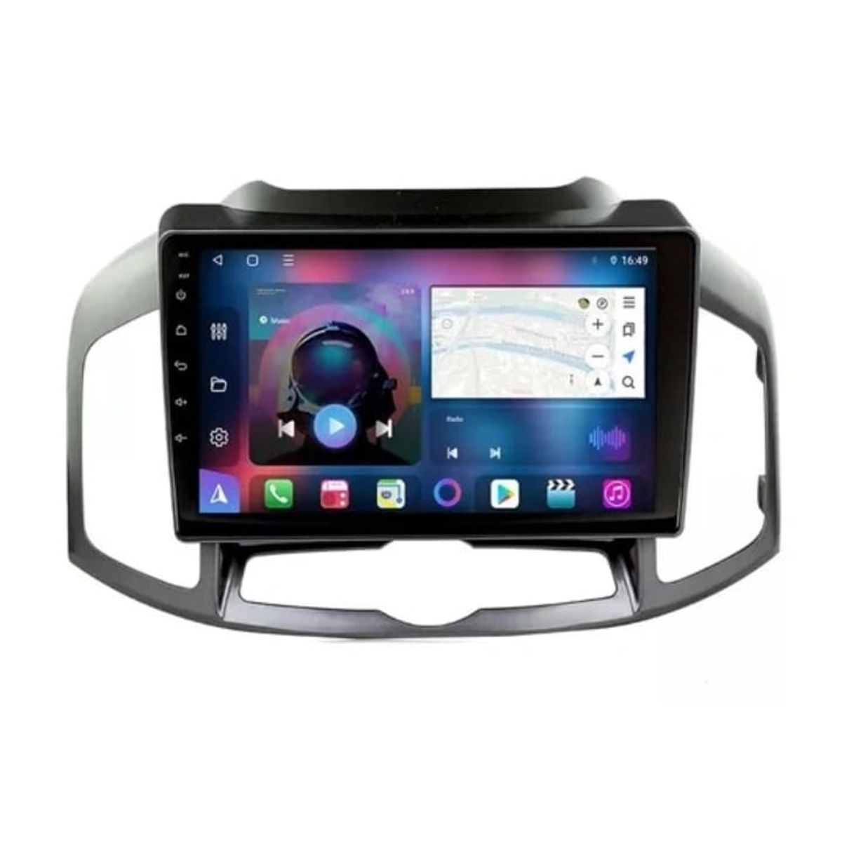 GENERICO - Autoradio Android Chevrolet Captiva 2010-2016 2+32gb 4core +Camara