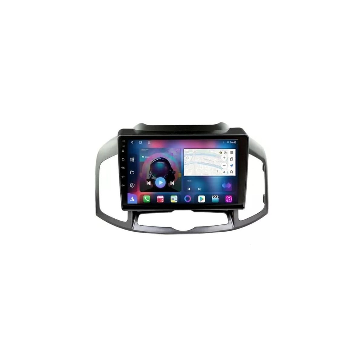 GENERICO - Autoradio Android Chevrolet Captiva 2010-2016 2+32gb 4core +Camara