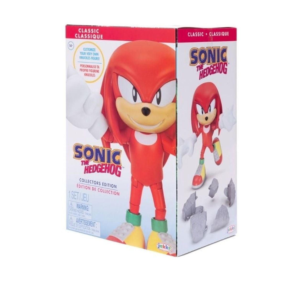 SONIC - SONIC COLLECTOR EDITION - KNUCKLES