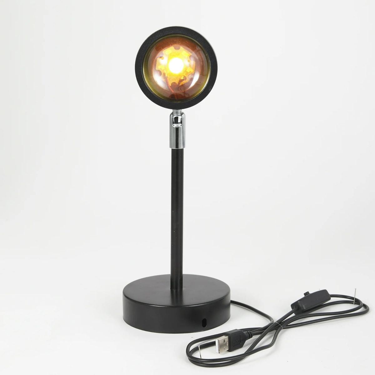 OEM - Lámpara de Proyección Atardecer Resplandor Atardecer Pared Habitación