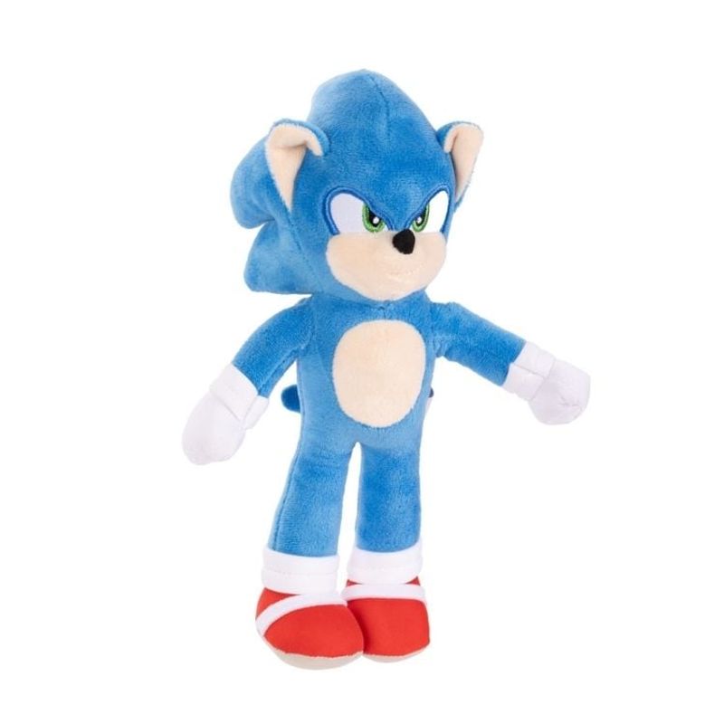 SONIC - SONIC 3 PELICULA PELUCHE BÁSICO 9"