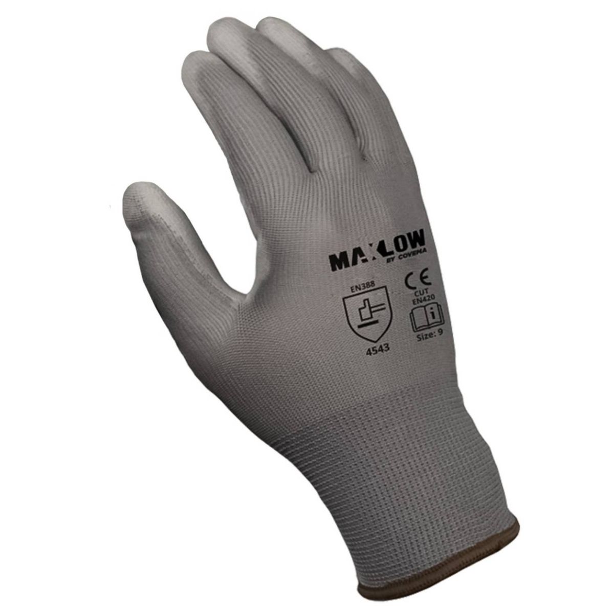 MAXLOW - Guante Anticorte T10  - Pack x 6