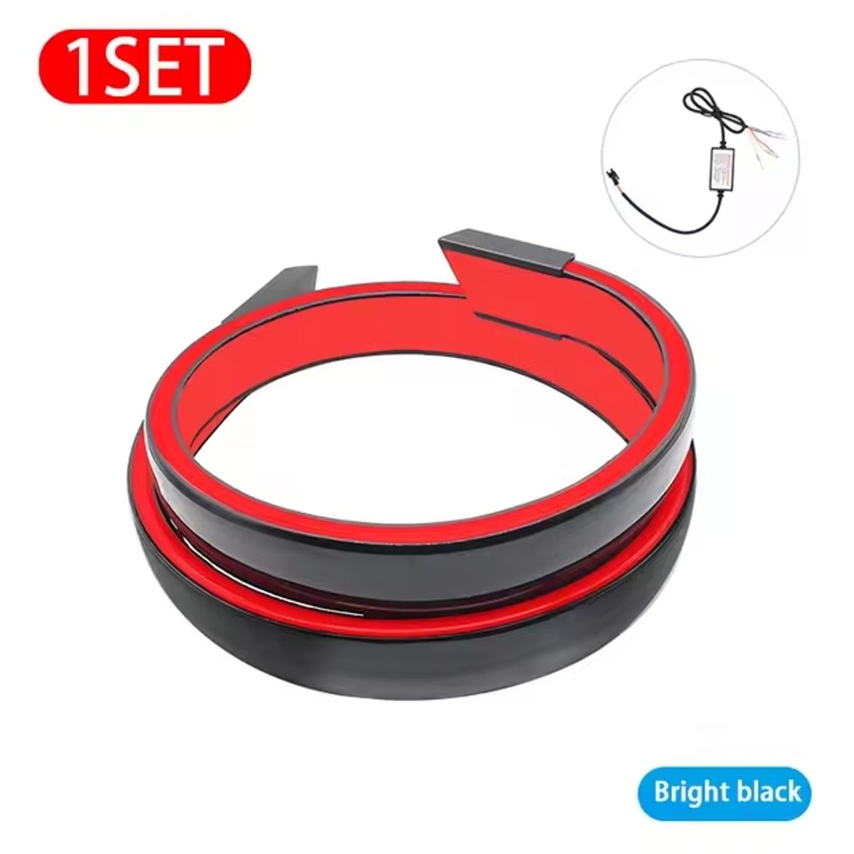 JET - Spoiler LED Para Auto Multifuncional