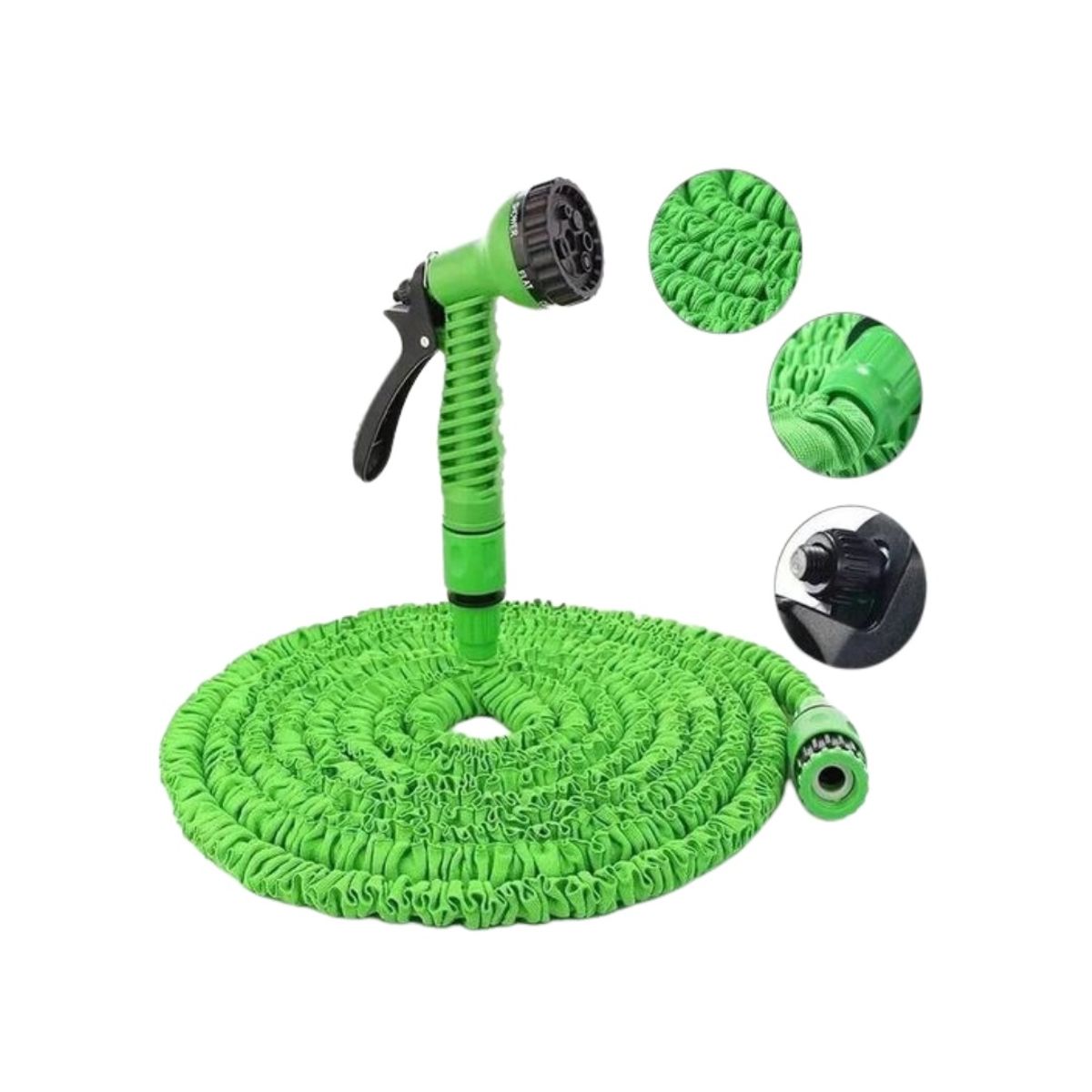 GREEN SUPPLY - Manguera de Riego Expansible para Jardín