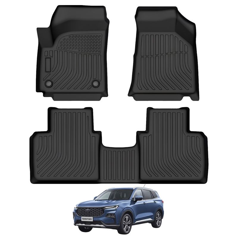 GENERICO - PISO 5D PARA FORD TERRITORY 2020-2023 - 5 ASIENTOS