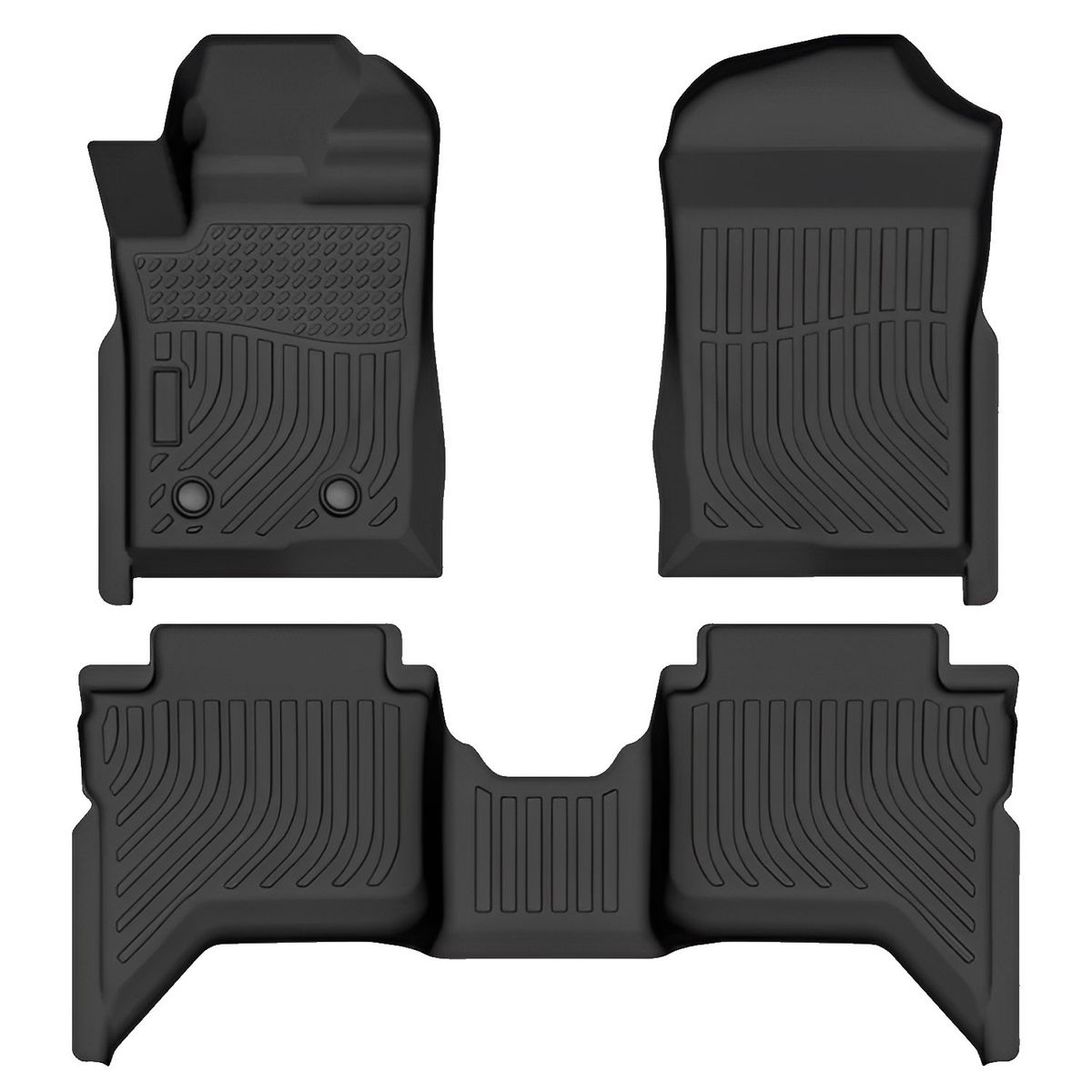 GENERICO - PISO 5D PARA FORD RANGER 2022 - 5 ASIENTOS