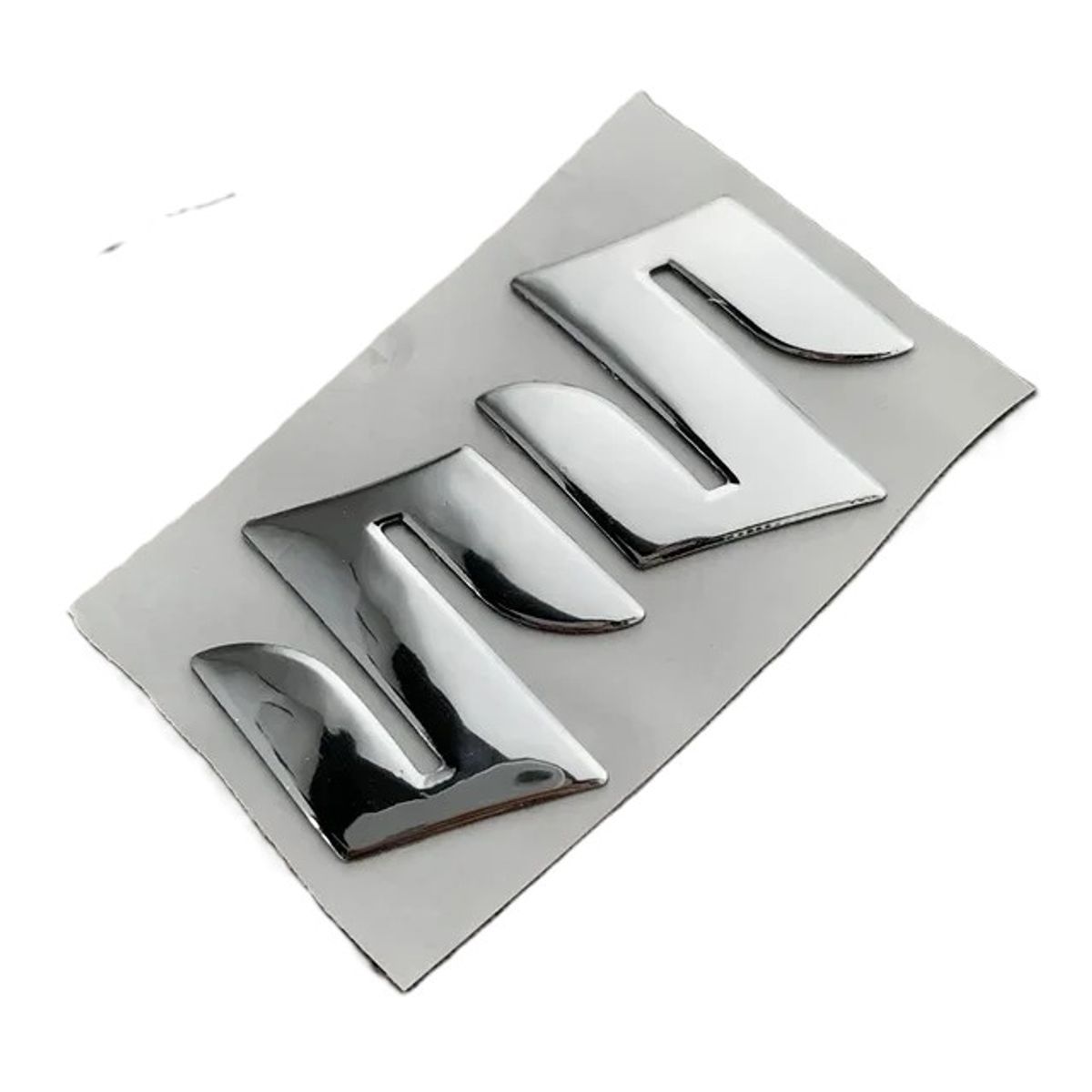 GENERICO - LOGO SUZUKI EMBLEMA 3D 2UND