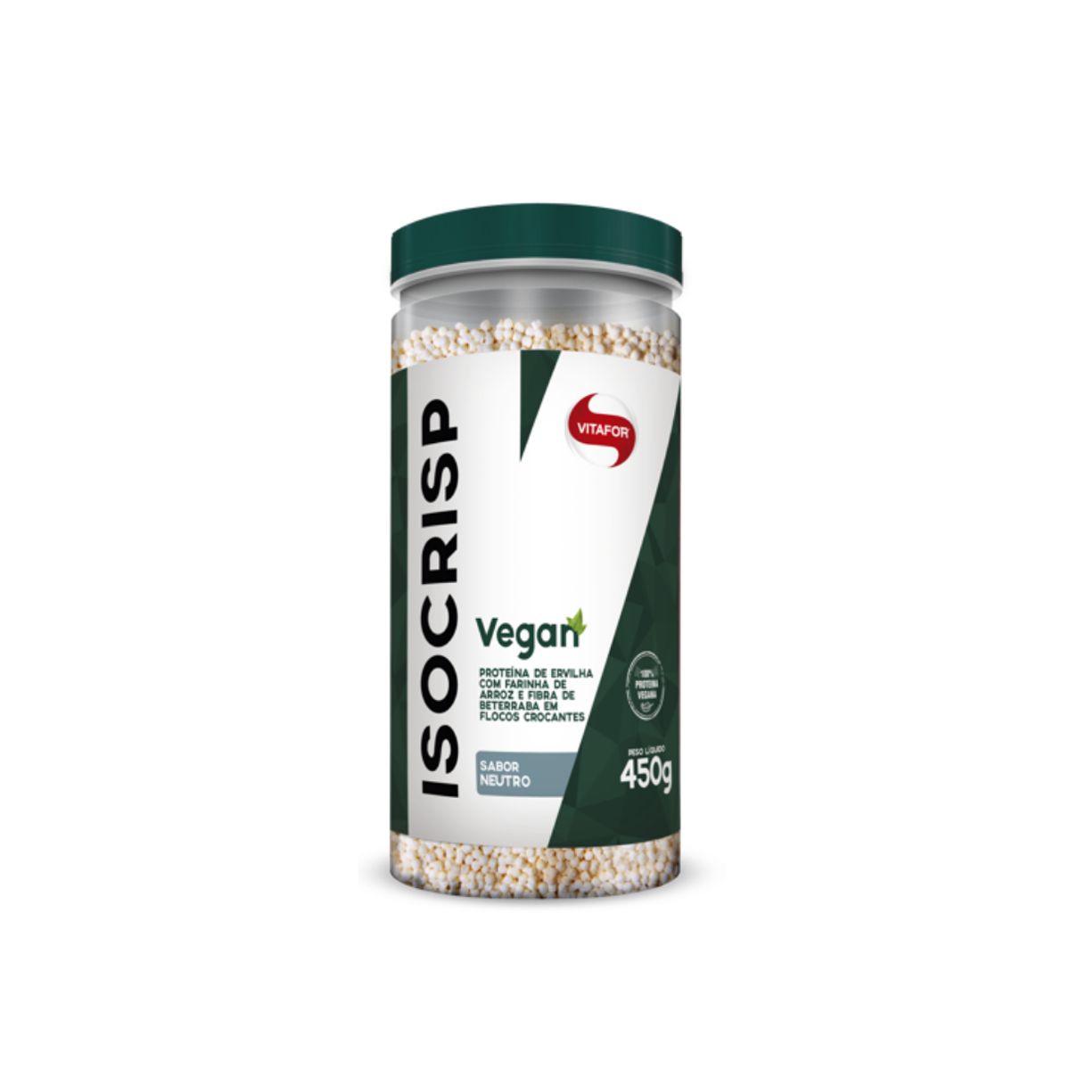 GENERICO - Isocrisp Vegan Vitafor 450 g.