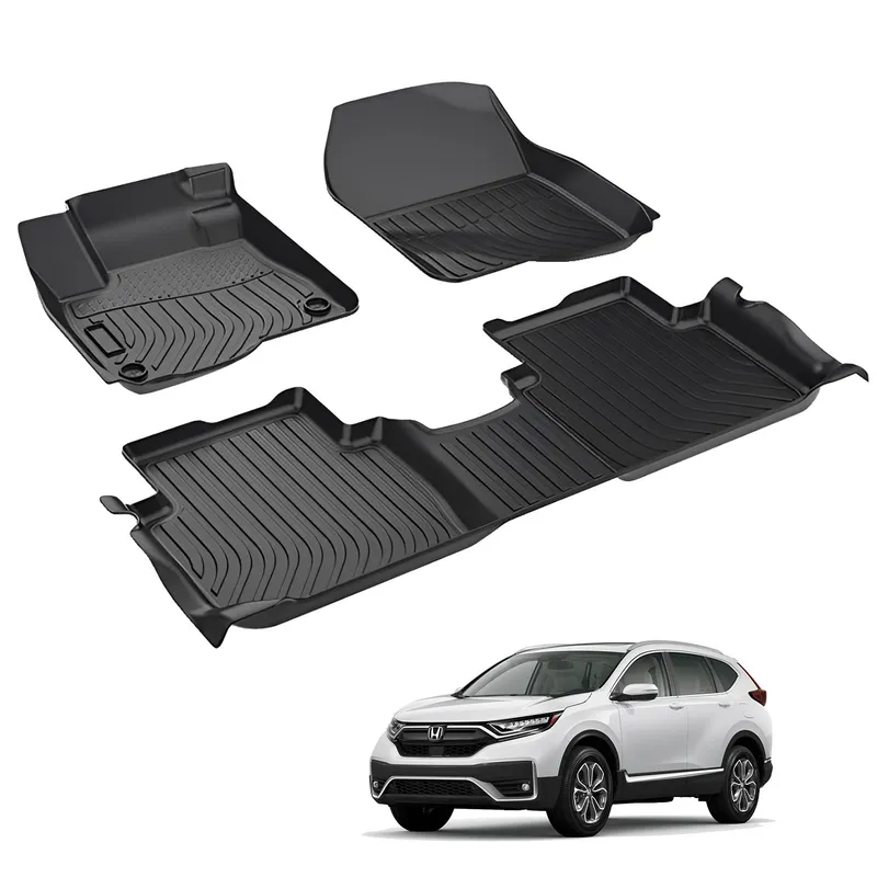 GENERICO - PISO 5D PARA HONDA CR-V 2023 - 5 ASIENTOS