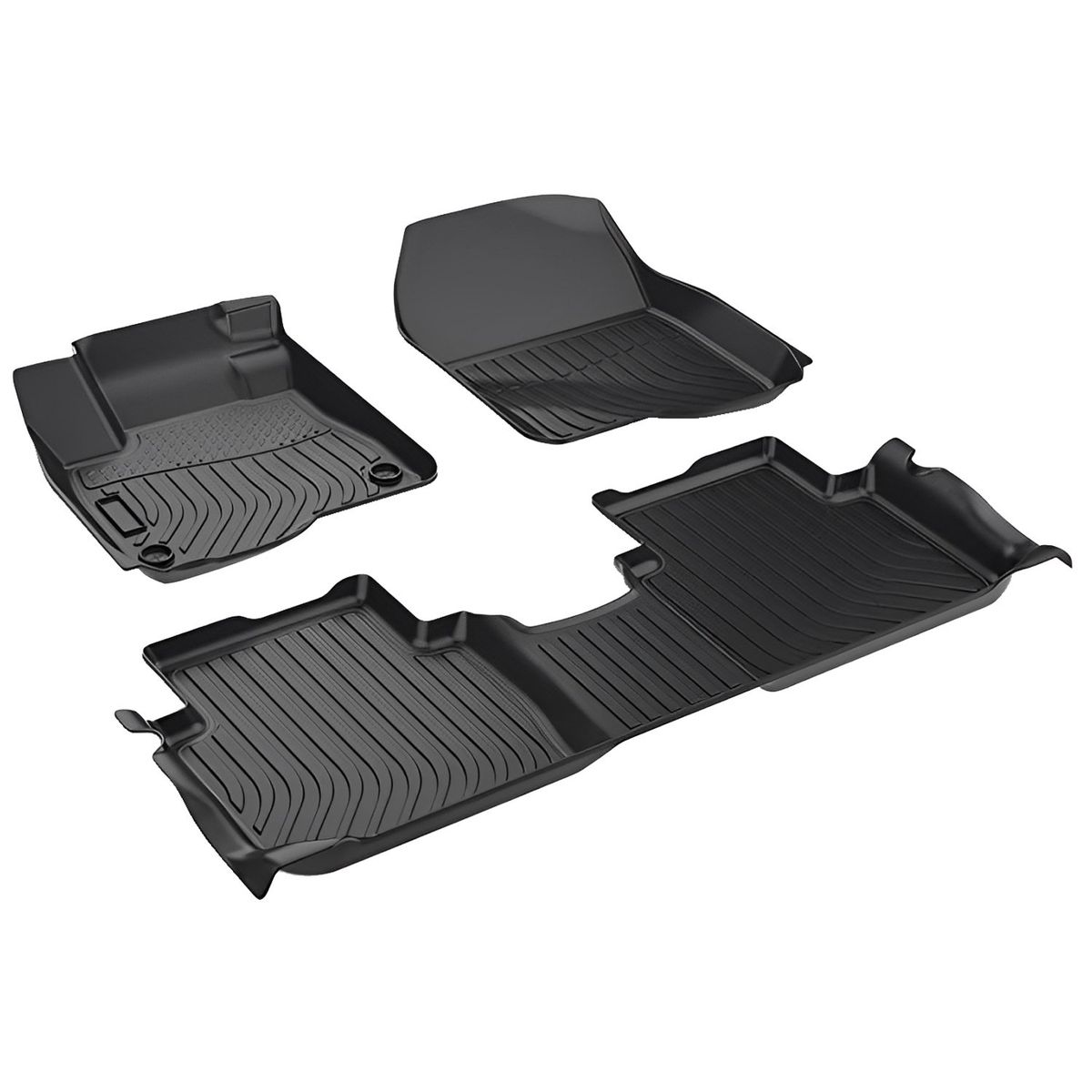 GENERICO - PISO 5D PARA HONDA CR-V 2023 - 5 ASIENTOS