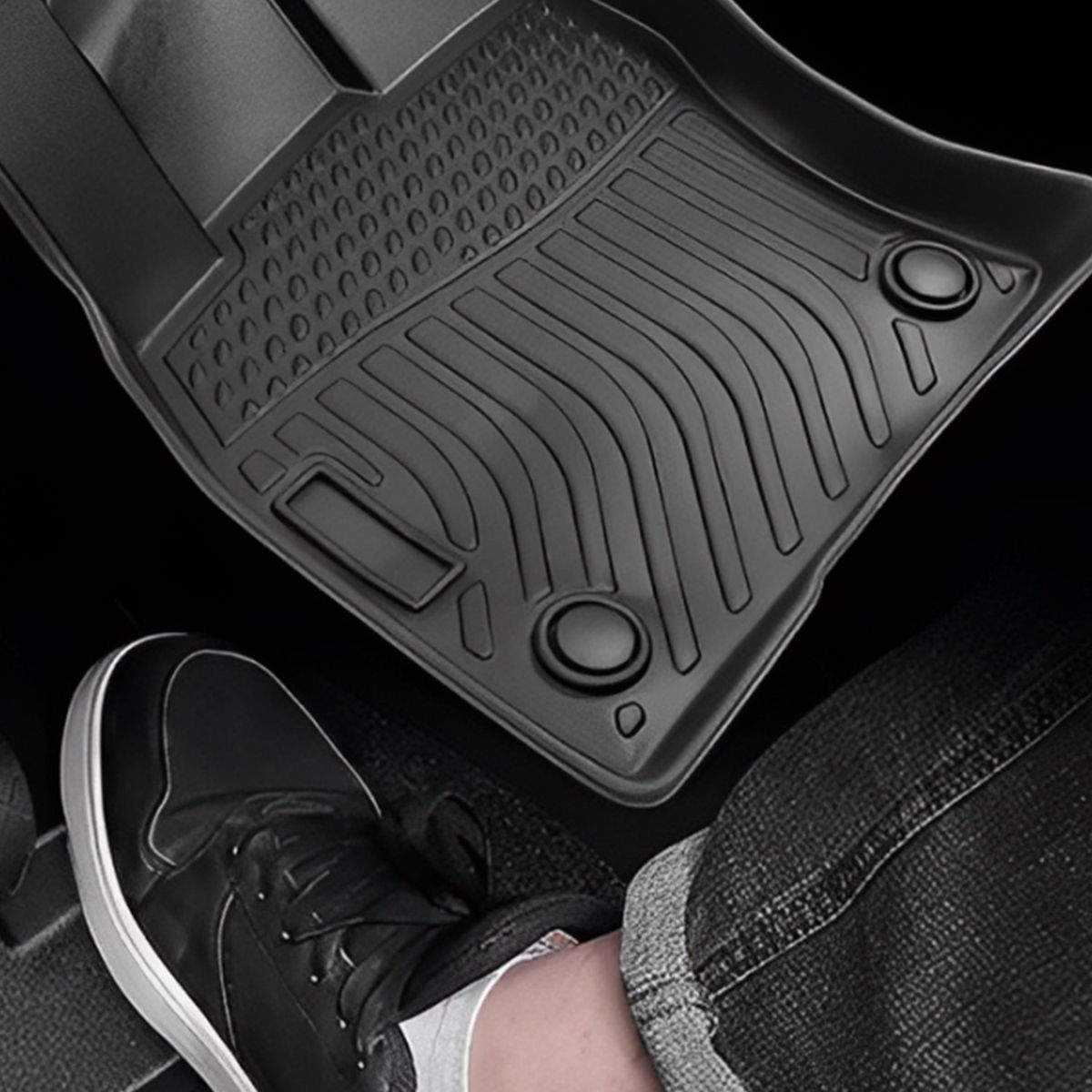 GENERICO - PISO 5D PARA HONDA PILOT 7 SEAT 2016-2023 - 7 ASIENTOS