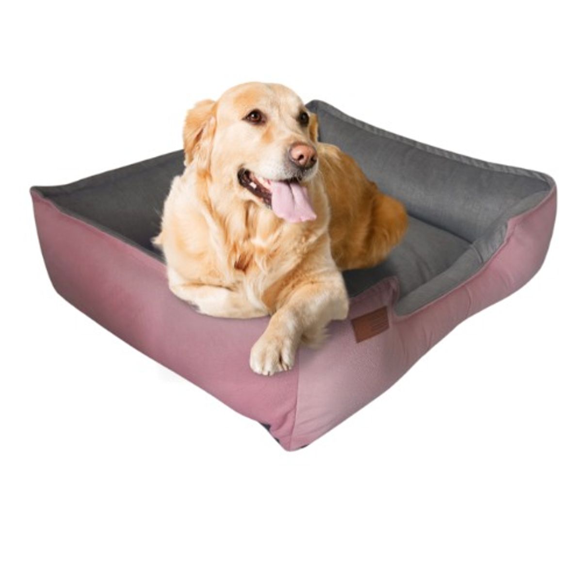 GENERICO - CAMA PARA PERROS 80X70CM TALLA XL ANTIALÉRGICA Y LAVABLE