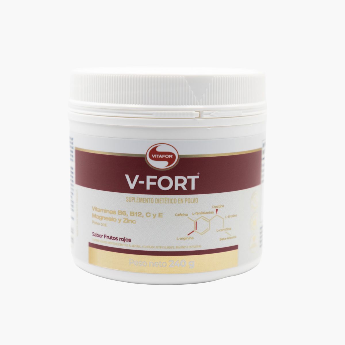 GENERICO - V-Fort  Pre entreno Vitafor 240 g.