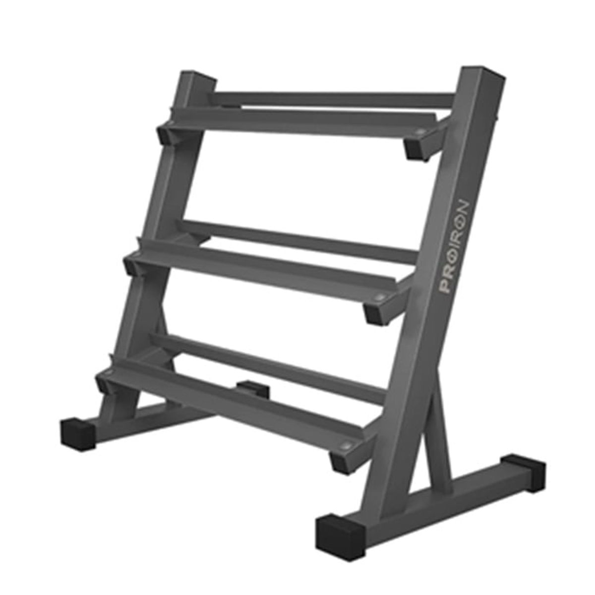 PROIRON - Rack de Acero de 3 niveles