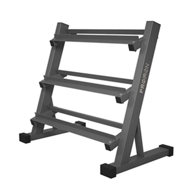 PROIRON - Rack de Acero de 3 niveles