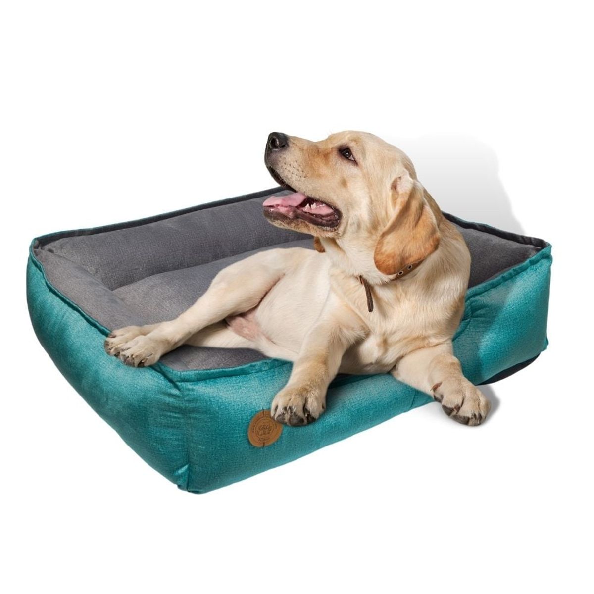 GENERICO - CAMA PARA PERROS 90X75CM TALLA XXL ANTIALÉRGICA Y LAVABLE